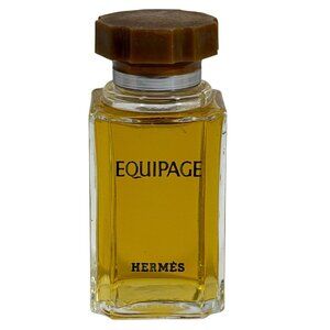 Vintage HERMES Early 1970s EQUIPAGE Eau de Toilette 2 Ounce Bottle RARE